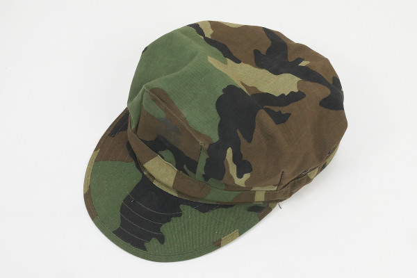 US Marines Cap Camouflage Woodland USMC Navy Seals Feldmütze Fieldcap XL