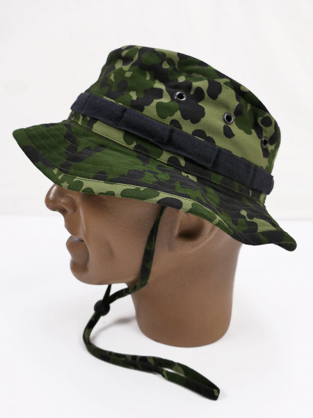 Dänemark ARMY ORIGINAL Combat Hat woodland camouflage Boonie Hat Buschhut Gr.57