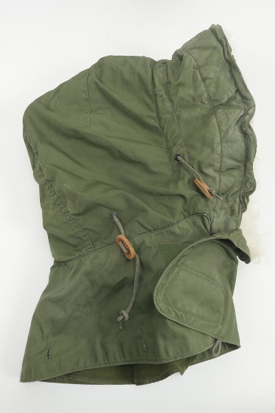 Original US ARMY Hood Winter Kapuze für Field Coat M-65 Parka Fellkapuze