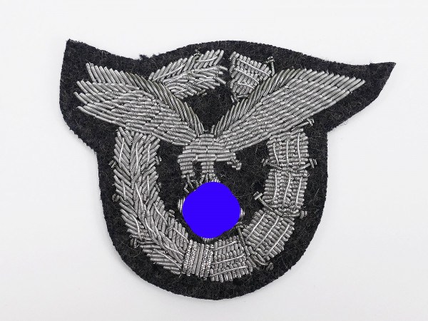 Abzeichen Luftwaffe Gemeinsames Flugzeugführer und Beobachterabzeichen Offizier gestickt