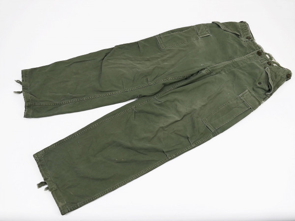 US ARMY Vietnam Trousers Shell Field M-1951 Vietnam Hose Feldhose M51 SMALL