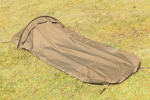 #4 Carinthia Biwaksack Explorer XP II Plus Notzelt Goretex Tunnelzelt Bivy Bag *MINT*