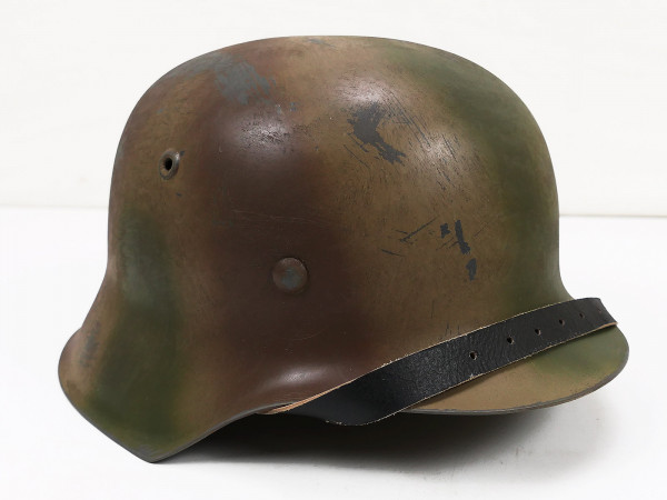 Wehrmacht Stahlhelm M42 NORMANDIE Tarnhelm Gr.58/59