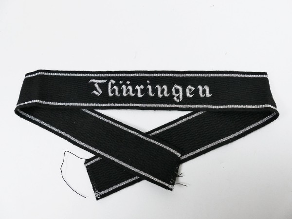 Elite Ärmelband WSS THÜRINGEN Offizier Feldbluse