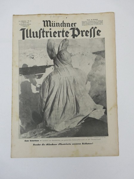 Münchner Zeitschrift Illustrierte Presse Zeitung JG19/Nr.14 Ausgabe 2. April 1942