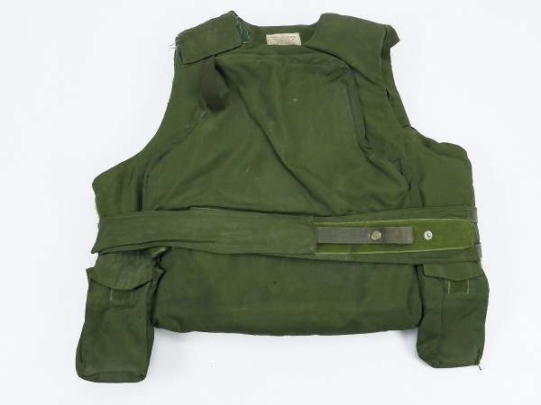 US Splitterschutzweste Gr. Large Softshell - Cover Body Armor Fragmentation Protective Vest