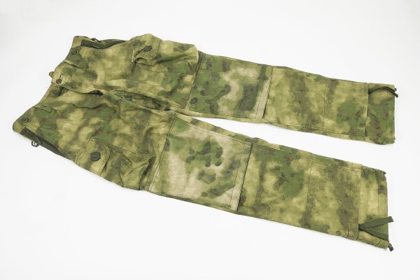 Neuzeitliche Tarnhose Camouflage Rip Stop - Nato - US - Sondergröße schlank + lang