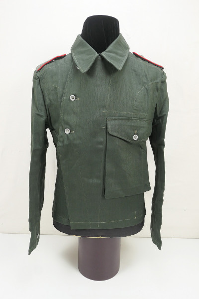 Wehrmacht Drillich Panzerbluse Sturmgeschütz Uniform Jacke