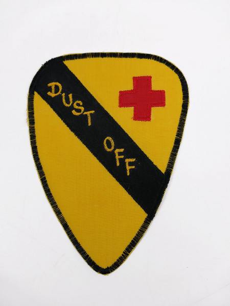 US ARMY 1st Cavalry Division Patch DUST OFF Medevac Vietnam