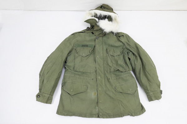 US Army M51 Vintage Field Jacket olive Feldjacke Korea Vietnam Ära M-1951 - Medium