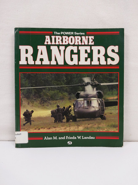 Buch - Alan M. & Frieda W. Landau Airborne Rangers / The Power Series