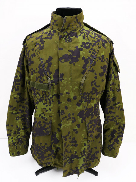 #B Dänische M84 Flecktarn Feldjacke Camo Uniform Jacke HMAK 1980 Gr.18 Tarnjacke