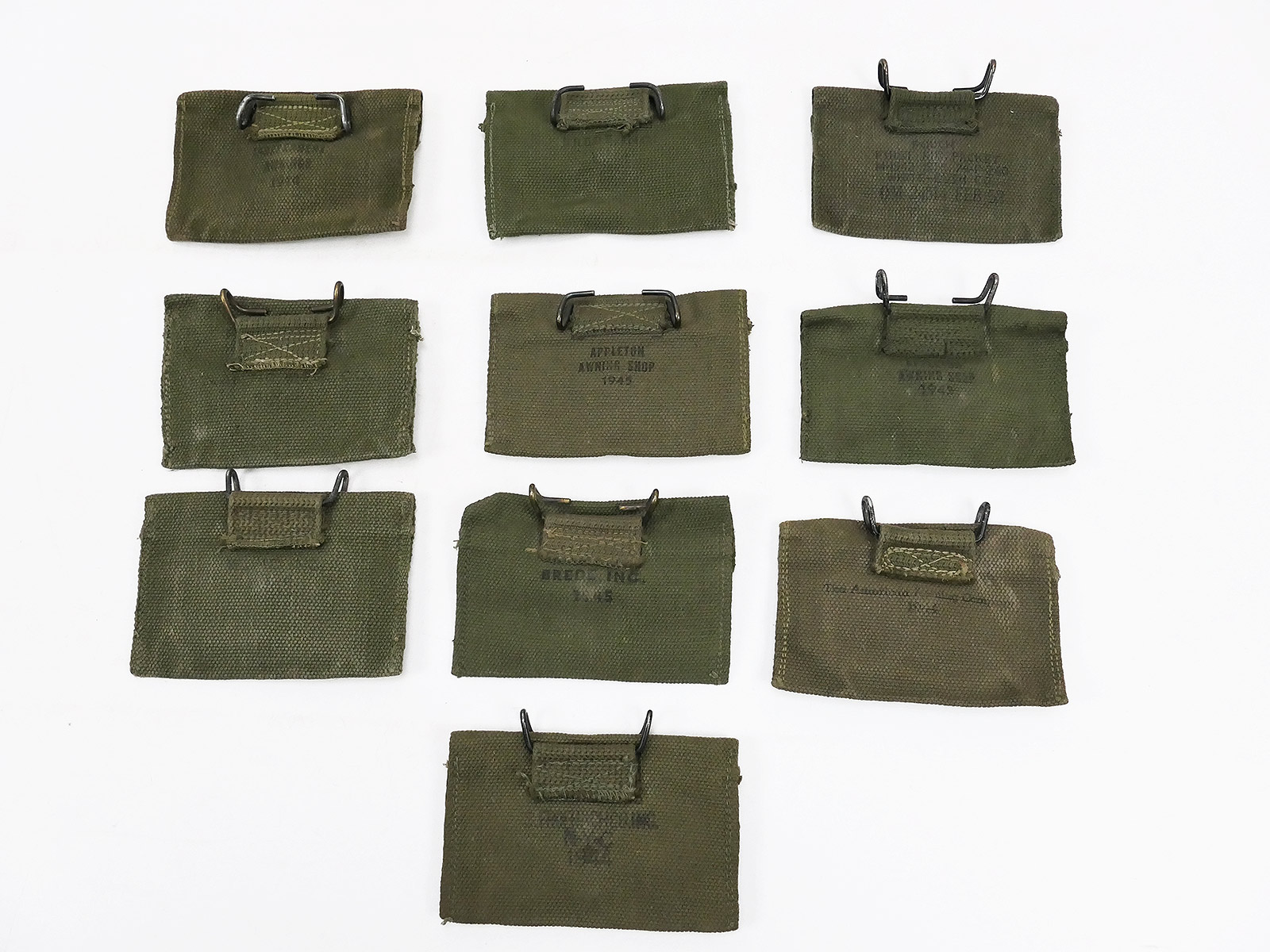 US Army First Aid Kit M-1942 Pouch OLIV Verbandspäckchen Tasche  Koppeltasche