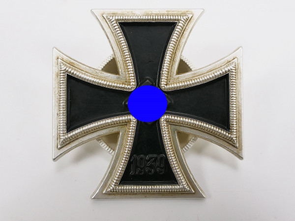 WK2 Eisernes Kreuz 1939 EK1 an Drehscheibe / Schraubscheibe