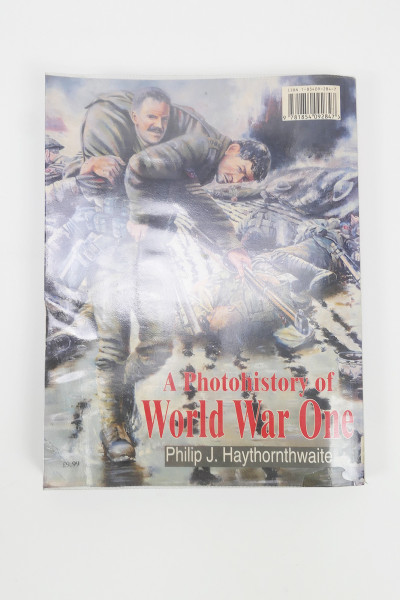 Buch - A Photohistory Of World War One