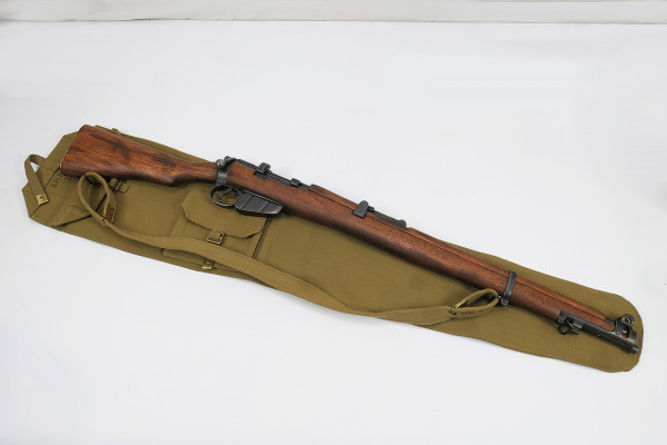 British Army WW2 Tasche Holster Cover M37 für das Lee Enfield