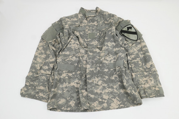US Army Combat Shirt Airborne Coat Aircrew Digital Feldhemd - Medium Regular