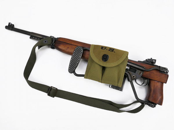 M1 Carbine Klappschaft Deko Modell Filmwaffe + Tragegurt + Magazintasche