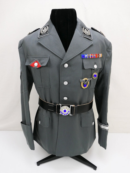 Uniform Ensemble Dienstrock Reichsführer SS nach Vorlage Heinrich Himmler
