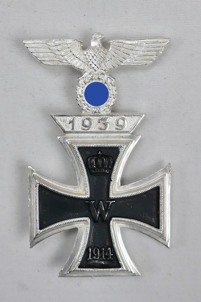 EK1 Eisernes Kreuz 1914 1.Klasse mit Wiederholungsspange 1939 EK1 1914