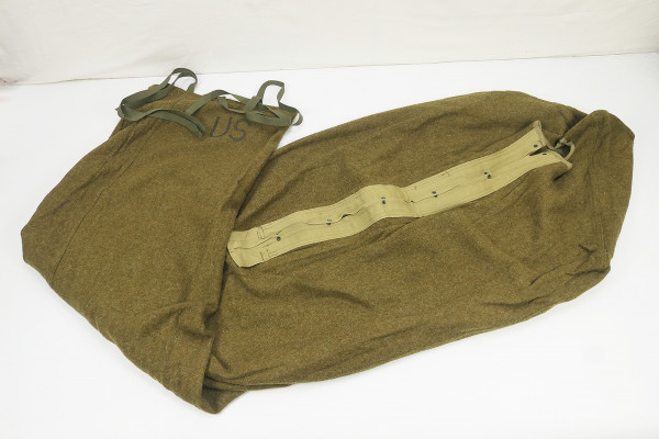 #15 US Army Sleeping Bag Wool 1944 Schlafsack