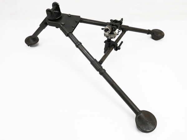 US Mount Tripod für Browning Cal.30 M2 Dreibein Erd Lafette + Pintle T&E Aufsatz 1945