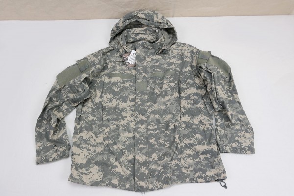 US Army GEN III Jacket Soft Shell Cold Weather Large Regular L5 Jacke neu