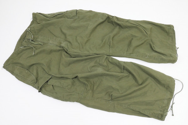 Original US Arctic Trousers Shell M-1951 - Medium Regular 1952