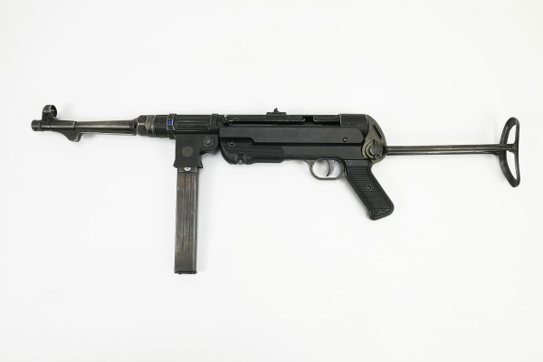 #1 Wehrmacht MP38 Maschinenpistole Deko Modell Filmwaffe Metall Denix MP 38