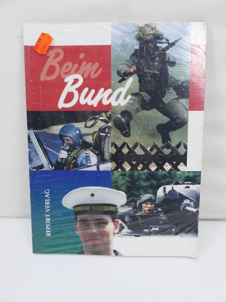 Buch Beim Bund / Bundeswehr Report Verlag ISBN 3980380432