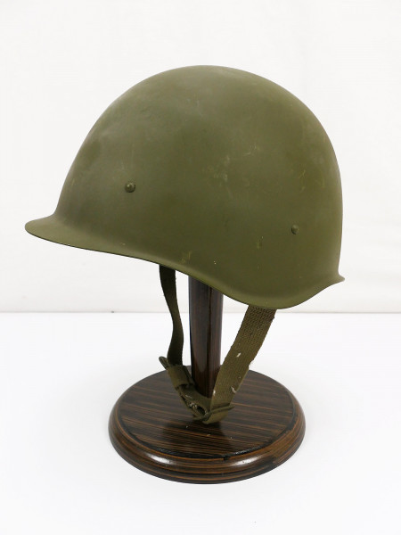 Rote Armee Russischer Stahlhelm mit Innenfutter u. Kinnriemen Russland M1940