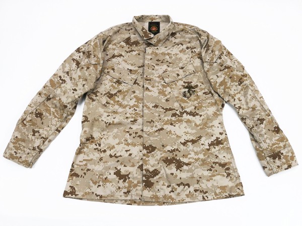 USMC Marines Blouse Desert Marpat Camouflage Field Jacket Feldhemd Tarnjacke Medium