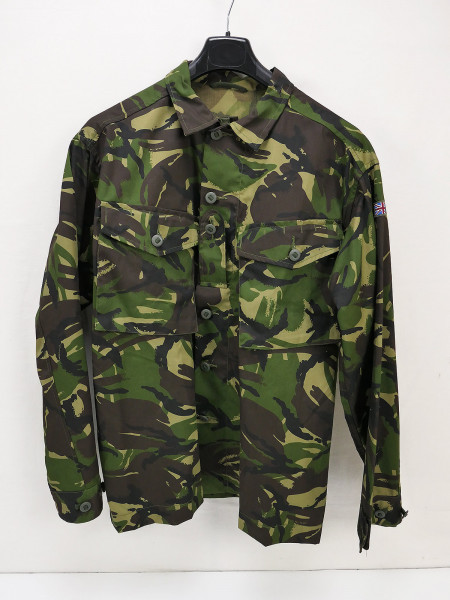 British Army Jacket Combat Lightweight Woodland DP - Gr. 180/112 (XLarge) leichte Tarnjacke