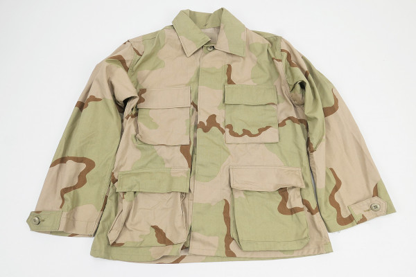 US field jacket Camouflage - Combat coat - Desert Storm - 6 color - chocolate chip - small xx short