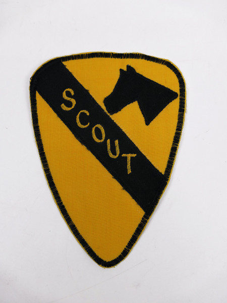 US ARMY 1st Cavalry Division Patch SCOUT Vietnam