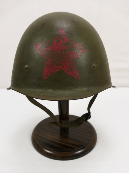 Rote Armee Stahlhelm SSH40 Russland WW2 Roter Stern