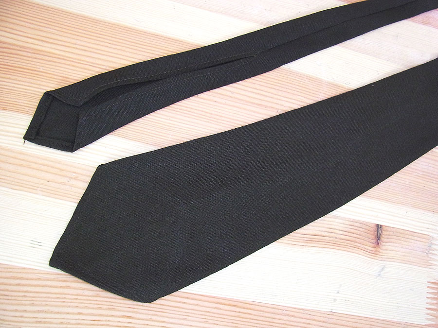 US Army Krawatte schwarz black Feldhemd Tie Fieldshirt