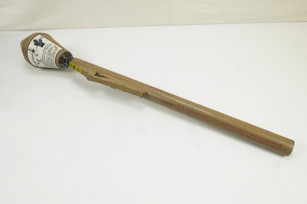 Wehrmacht Panzerfaust 60 Panzerbüchse Deko Modell - ausklappbares Visier - Kopf abnehmbar