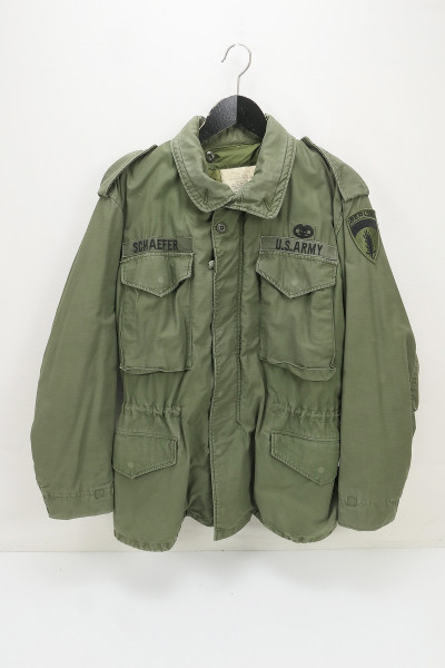 US ARMY M65 Cold Weather Field Jacket Feldjacke M65 oliv Medium Regular mit Liner Futter