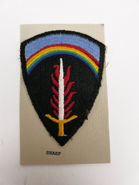 Original US ARMY WW2 Abzeichen Badge SHAEF Patch - U.S. Command / Special Units