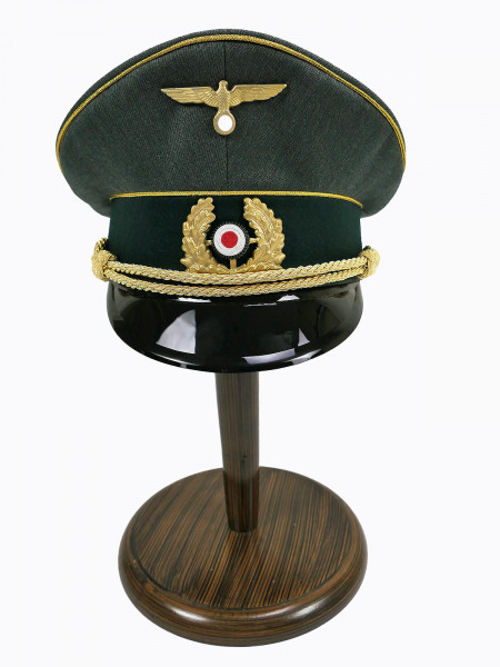 Wehrmacht Schirmmütze General Heer Gr.59 mit Metall Effekten
