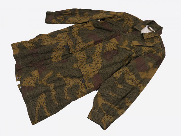 Luftwaffe Fallschirmjäger Knochensack FJ Bluse Gr.Medium Sumpftarn