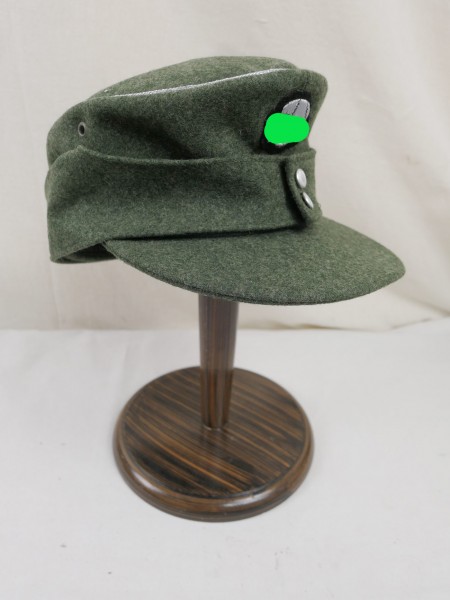 WSS M43 Feldmütze EREL / LUBSTEIN Elite Heer Offizier M1943 effektiert Gr. 57