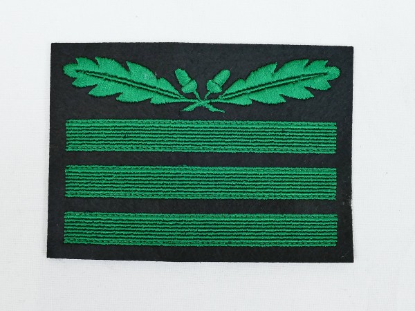 Hauptmann WH / XX Dienstgradabzeichen für Tarnbekleidung + Sonderbekleidung / Abzeichen