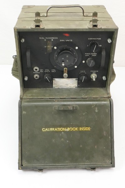 WW2 US Army Signal Corps - Frequency Meter Tester BC-221 AJ Radio 1943