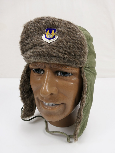 #6 US Army Korea Cap Field Pile Feldmütze Field Cap Gr. 57