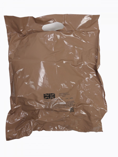 MENU 2 - 1x BRITISH ARMY EPA MRE 24 Hour GP Ration Pack Combat Verpflegung Notration