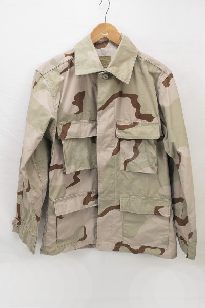 US Field Jacket Hot Weather 3-color Desert Camouflage Medium Regular Feldhemd