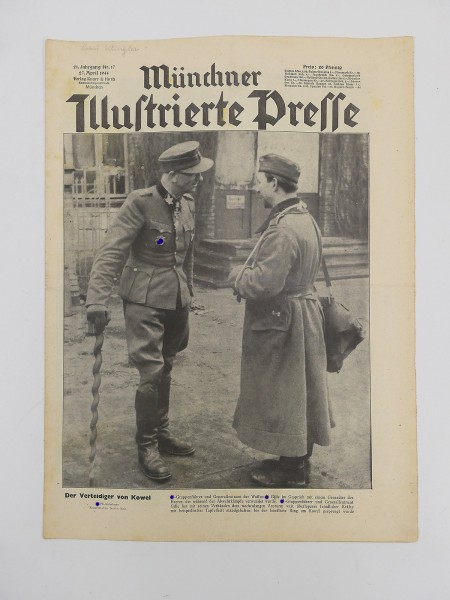 Münchner Zeitschrift Illustrierte Presse Zeitung JG21/Nr.17 Ausgabe 27.April 1944