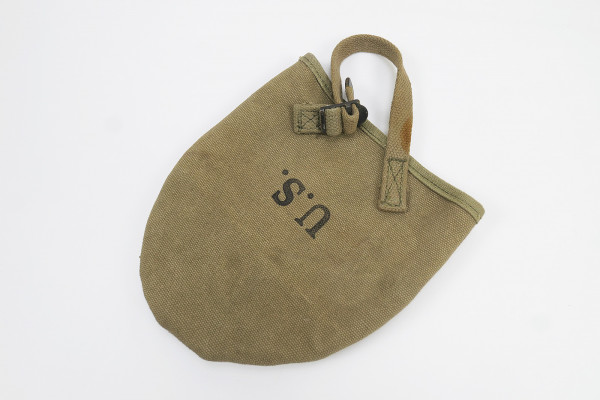 #1 US Army T-Handle Shovel Cover Bezug 1943